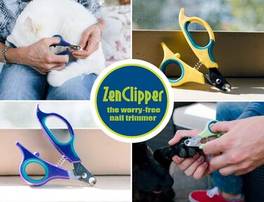 Zen Clipper – революційний когтеріз для тварин з безпечною обрізкою кінчиків кігтів