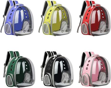 Транспортна переноска для котів Transportbox Katze – складана переноска для котів та маленьких собак, блакитна