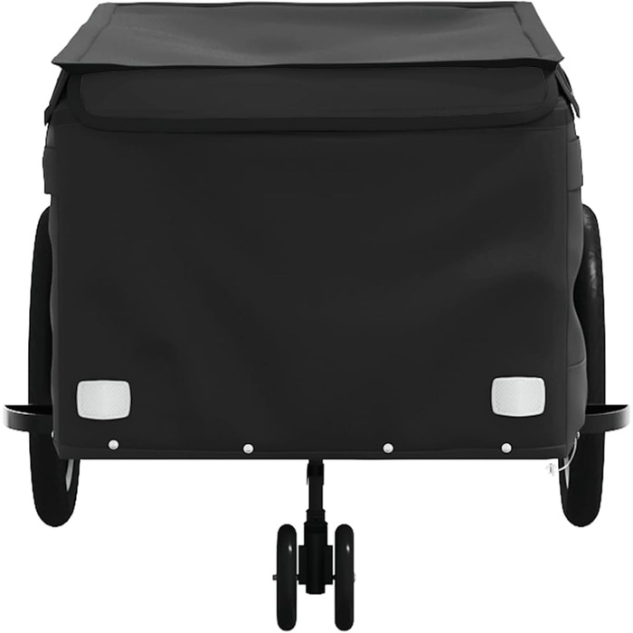 Причіп для велосипеда Gecheer: вантажний, для собак, чорний, 137x68x59 см