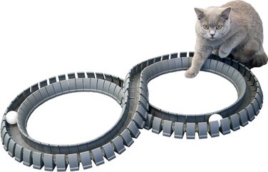 Інтерактивна іграшка Magic Cat Track з м'ячиком для кошенят і котів