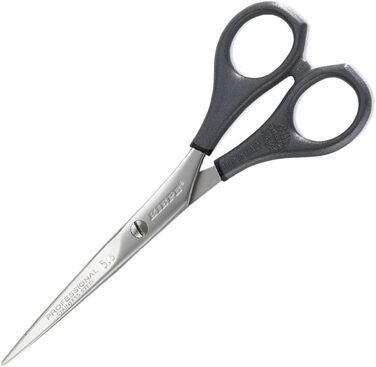 Професійні ножиці для филировки волосся Kiepe з 28 зубцями – напівлезо, з нержавіючої сталі, легка ручка з пластику, Made in Italy для салону та дому