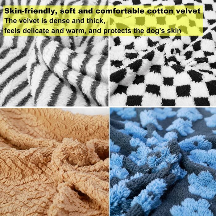 Спальник для собак з дахом, затишне ліжко-печера для собак, теплий зимовий плюшевий лежак з капюшоном, ліжко для котів зі знімним дахом, диванчик для собак маленьких та середніх порід (Бежевий, 60x50x23 см)