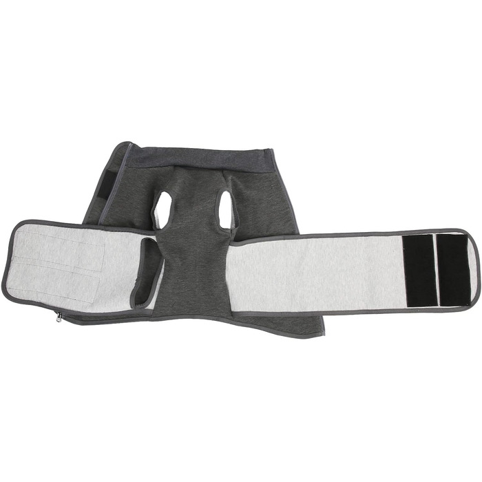 Жакети для собак з тривогою, комфортні, знімаючі напругу, заспокійливі жилети, дихаючі обгортаючі куртки (XL)