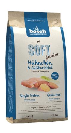 Корм для дорослих собак усіх порід bosch My Friend Soft (курка та солодка картопля), 15 кг