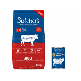 Корм для собак Butcher's яловичина, 16,2 кг