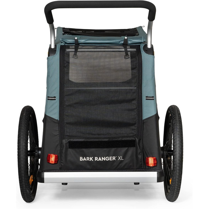 Фahrradanhänger Bark Ranger для дорослих Burley – унісекс, чорний/синій