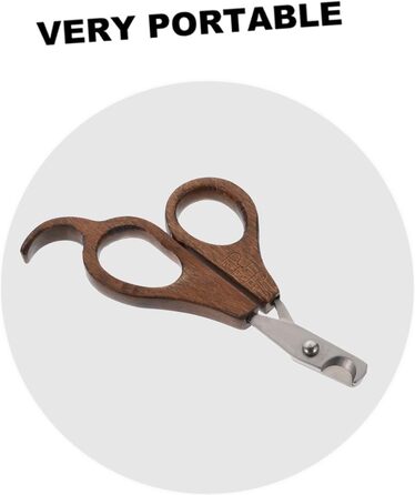 Професійний кусачок для нігтів домашнім тваринам: кусачки для собак та котів, довговічні та точні, легкі у використанні та безпечні