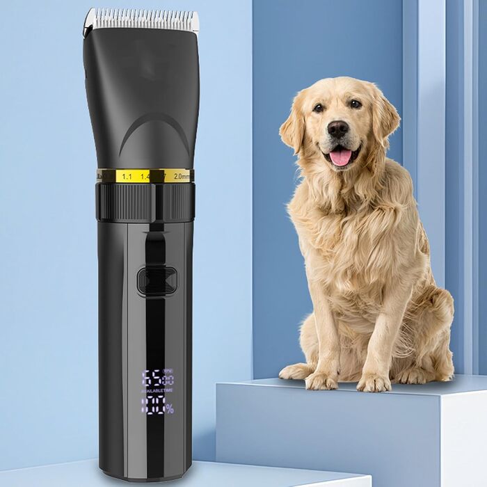 Професійний набір для грумінгу собак FILFEEL з електричною машиною для стрижки та аксесуарами для собак та котів