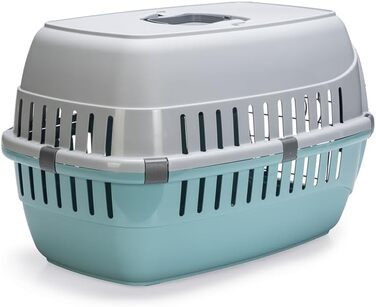 Транспортний бокс Karlie Eco Tourist 2, 56x36x36 см, аквамарин