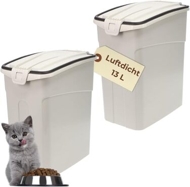 Контейнер для корму GarPet 13 л: герметичний, для собак та котів