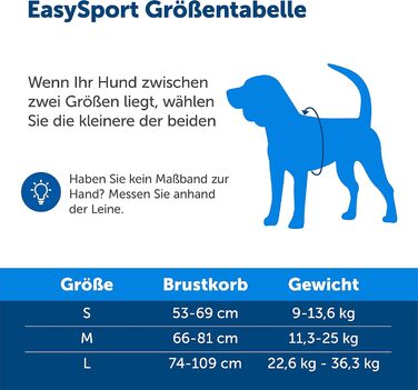Шлея для собак PetSafe EasySport M, червона, еластичний комір, м'яка ручка, для собак 11,3-22,5 кг