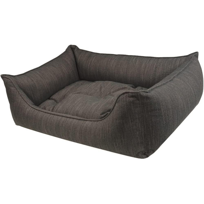 Лягушко для собак Eco Dog Erde, XL: знімний, зручний, міцний, для здоров'я суглобів, чорний, Made in Germany