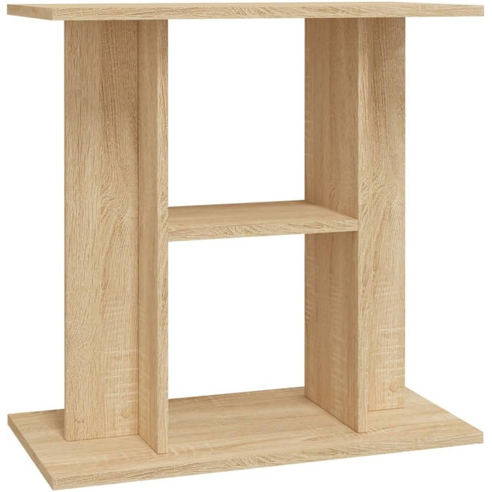 Тумба для акваріума ZEYUAN Sonoma Oak 60x30x60 см, деревостружкова плита, шафа під акваріум