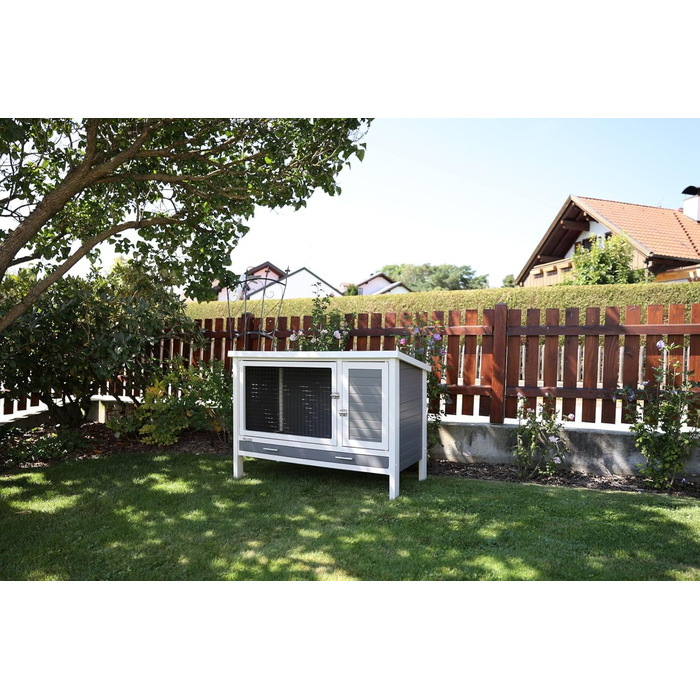 Будка для гризунів Kerbl Samy ECO, пластикова, 116x57x82 см