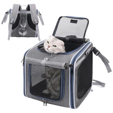 Фаркоп-кошик для собак, переносний, складний, сумка-переноска для тварин, велосипедний кошик для прогулянок, безпеки, подорожей, сім'ї, велоспорту, на відкритому повітрі, для котів та собак