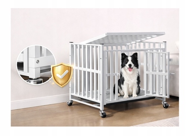 Металева клітка MatMay, 54 x 78 x 70 см