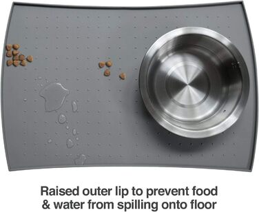 Килимок для відпочинку PetFusion Napfunterlage, сірий, 61 x 41 x 1 см