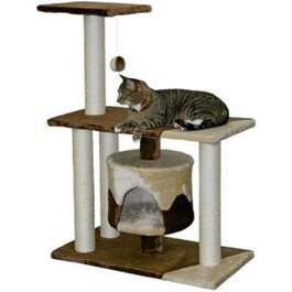 Драбина для котів Kerbl Jade Pro, 96 см, коричневий/бежевий, 70x35x86 см