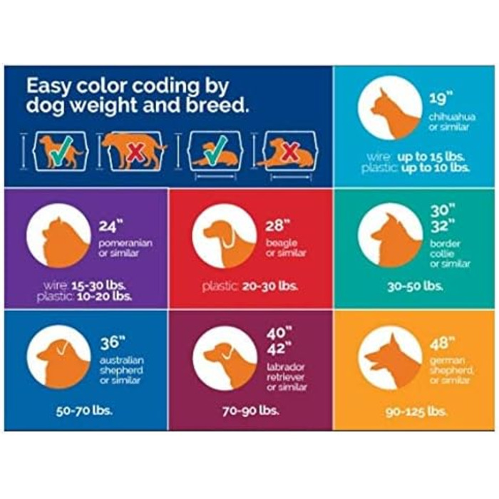 Petmate Ultra Vari: Міцна будка для собак середніх та великих порід. Подорожуйте з комфортом! Виготовлена з перероблених матеріалів. Розміри: 102 x 69 x 76 см. Колір: Бежевий/Чорний