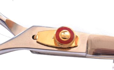 Професійні ножиці для волосся Gifaz Inox з нержавіючої сталі з лезом для гоління