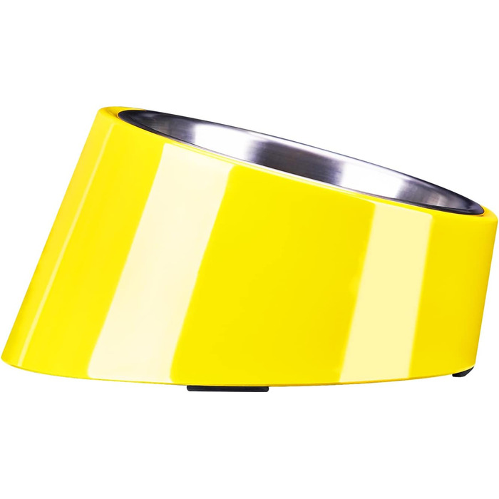 Нахилений годівниця для собак та котів SuperDesign 15°, Melamin, 300 мл, м'ятно-зелений