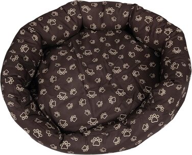 М'яке ліжко для котів та собак середніх розмірів Bestlivings, ліжко для тварин, різні дизайни, легко миється, міцне та стійке до подряпин, 80x65 см