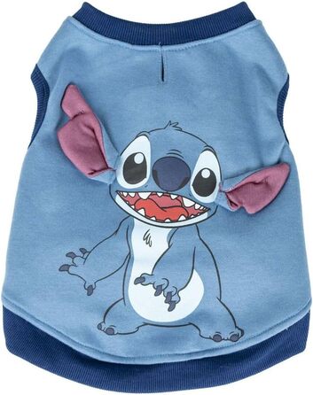 Стильний собачий светр Stitch, блакитний, XXS