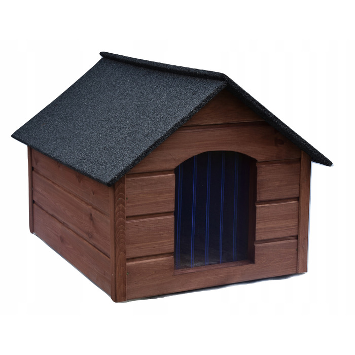 Буда для собак Drewmart, дерево, зовнішні розміри: 64 x 53 x 56 см