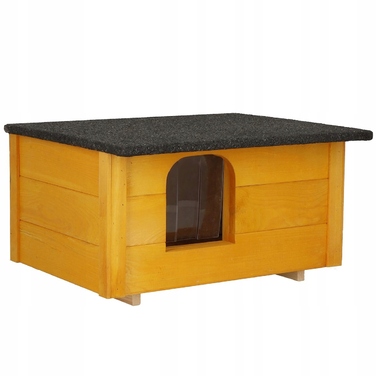 Буда для собак Springos, дерево, зовнішні розміри: 54 см x 39 см x 30 см