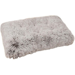 Крісло-лежанка для собак та котів GUOCU Deluxe: м'яке, тепле, з антиковзним покриттям, 94x63 см, бежеве