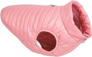 Зимовий одяг для собак: тепла куртка-жилет для собак, для цуценят, водонепроникна, вітронепроникна, тепла, з утеплювачем, для маленьких та середніх собак (XL, Рожевий)