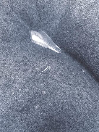 Крісло-лежанка для собак Croci Hydro, сіре, 55x90 см, водонепроникне, знімний чохол