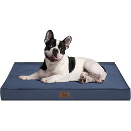 Ортопедичне ліжко для собак середніх порід, водовідштовхувальне, з піною 