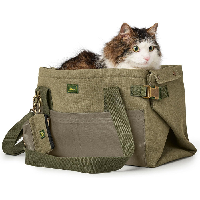 Сумка-переноска 2-в-1 для собак та котів Madison, Khaki, 40x25x25 см