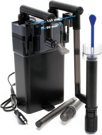 Фільтр для акваріума SunSun HBL-801 Hang On, 500 л/год, 6 Вт, до 60 л