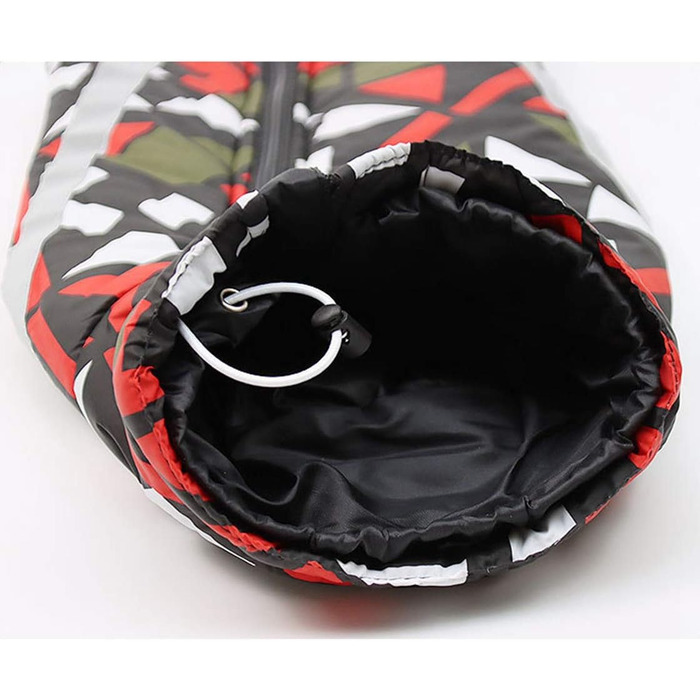 Теплий зимовий одяг для собак: бавовняний куртка-манта для малих, середніх та великих собак, 3XL, червоний