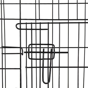 Клітка для тварин Springos з двома дверцятами, 60 x 50 x 42 см (61 x 130 x 70 см)