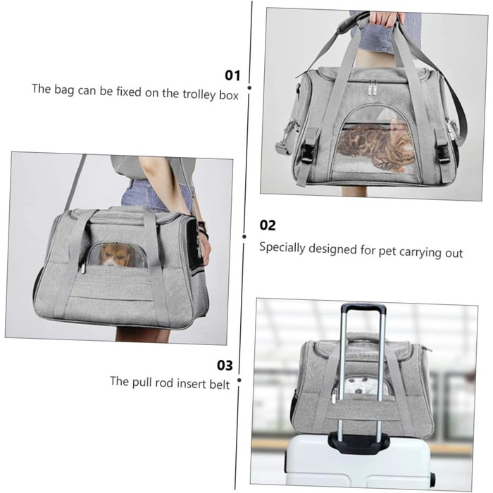 Шкіряний рюкзак-переноска для котів та собак SHINEOFI: дихаючий, з регульованим ременем, для подорожей та активного відпочинку