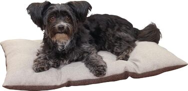 Подушка для домашніх тварин Kerbl Ely, коричнево-бежева, 45x70 см