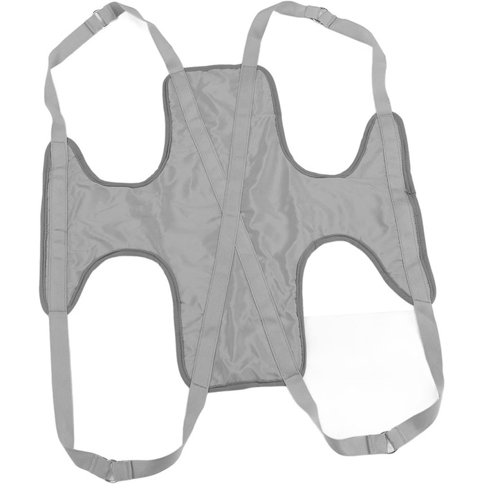 Набір гамаків для домашніх тварин, дихаючий матеріал, запобігає натиранню, регульовані ремені, шлейка для собак, повід для маленьких тварин (L), сірий L