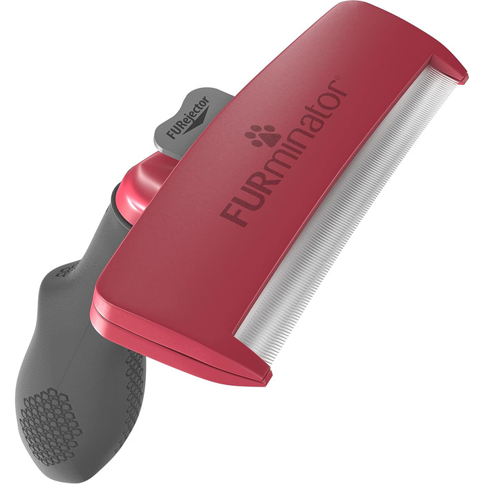 FURminator інструмент для вичісування XL для довгошерстих собак і котів, щітка від ковтунів і сплутаної шерсті