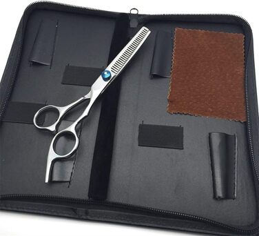 Набір професійних ножиць для грумінгу тварин зі сталі, 7.0 дюймів, для собак та котів