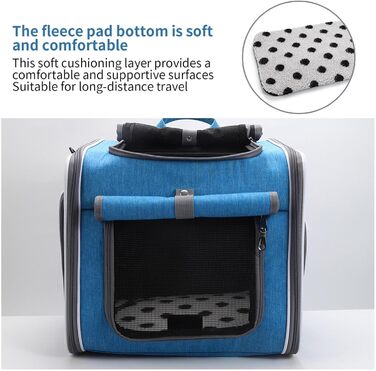 Велосипедний кошик для собак Hogvinnatil | Транспортна переноска для собак, рюкзак, сумка для прогулянок, подорожей, кемпінгу та велопоїздок