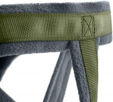 Нашийник для собак HUNTER LONDON COMFORT, дихаюча сітка 3D, 2-разове регулювання, надійний замок, міцний, легкий та простий у догляді, колір: оливковий, розмір: M-L