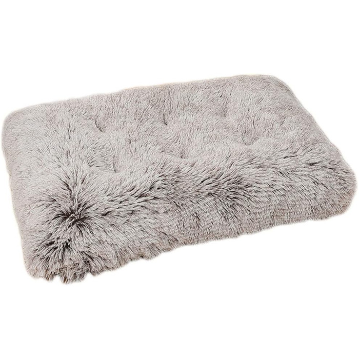 Крісло-лежанка для собак та котів GUOCU Deluxe: м'яке, тепле, з антиковзним покриттям, 94x63 см, бежеве