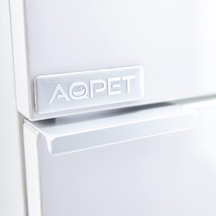 Тумба для акваріума AQPET Cabinet 50, дерево, глянцева, 50x50x80 см, біла