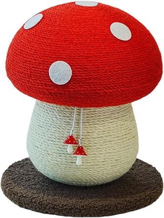 Драбина-стійка для котів Pilz, інтерактивна, ергономічна, червона