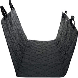 Захист для заднього сидіння та багажника автомобіля - килимок для собак (145 x 147 см, XL)