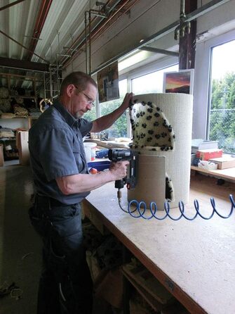 Котяча кігтеточка CLEVERCAT Ібіца, ручної роботи, Made in Germany