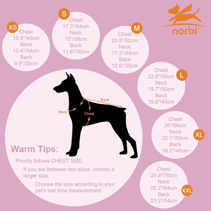 Водонепроникний та вітронепроникний теплий зимовий одяг для собак, розмір M, з інтегрованим нашийником, відбиваючими елементами, ролкрагом та блискавкою. Підходить для великих собак у холодну погоду.